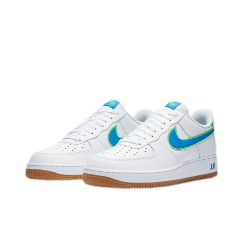 Nike Air Force 1 Light Photo Blue / Poison Green