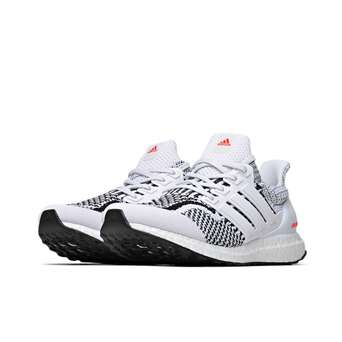 Adidas ultra boost 19 black clearance zebra